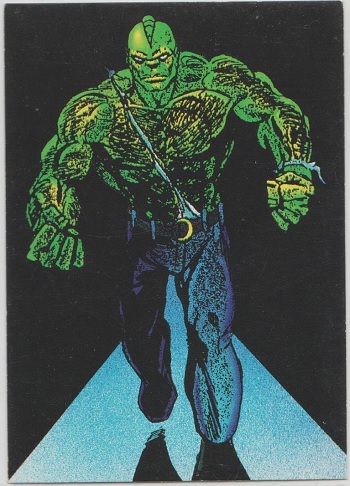 The Savage Dragon Collector Card #02